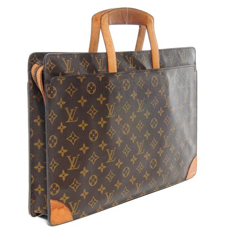 louis vuitton briefcases|louis vuitton briefcase hard.